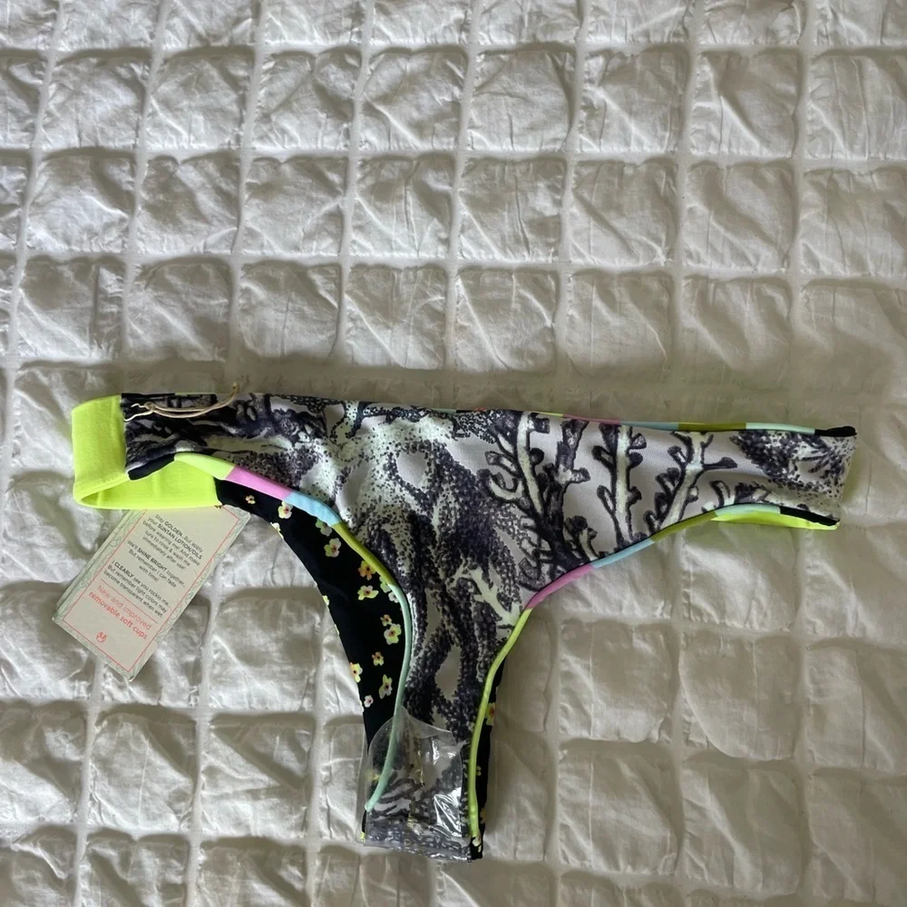 Maaji Black and Yellow Swimwear Collection